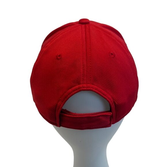 Oc Sports Men's Red Saint Louis MLB Team Baseball Cap - Picture 4 of 11